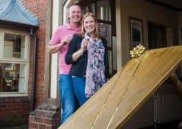 Rachel Preece and Matthew Chapman