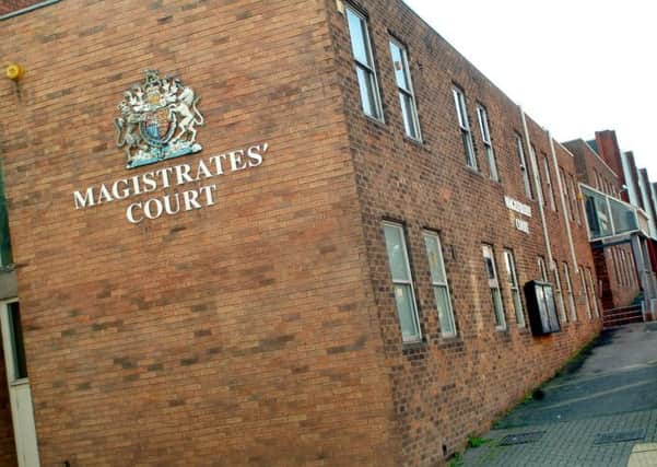 Watson appeared at Worksop Magistrates Court