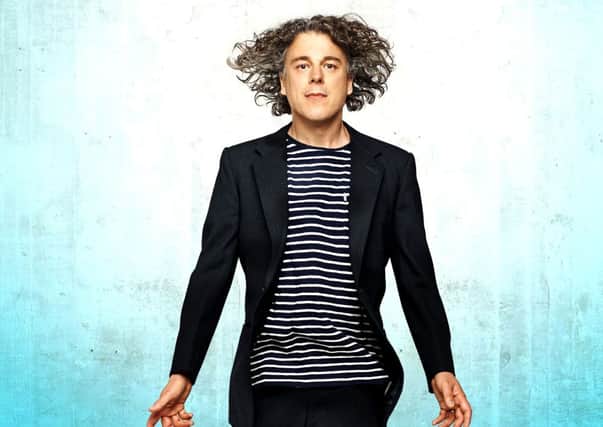 Alan Davies is coming to Nottingham in November. Picture: Tony Briggs