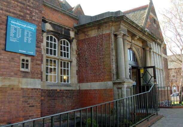 Gainsborough Library G120327-4