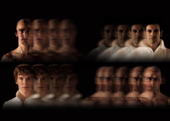 Benedict Cumberbatch and Jonny Lee Miller star in National Theatre Live's production of Frankenstein
