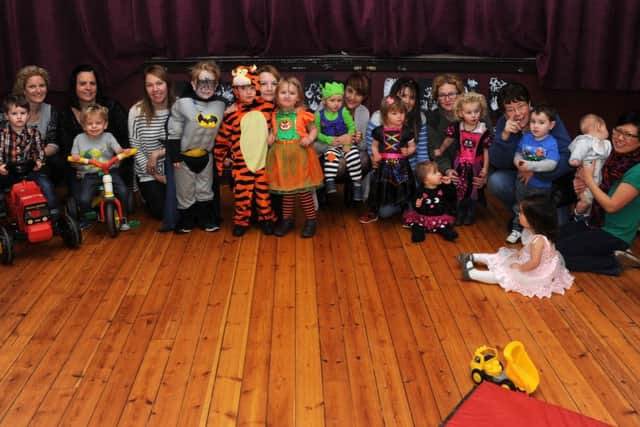 A halloween party at Bambis playgroup, Haxey Memorial Hall. Picture: Andrew Roe
