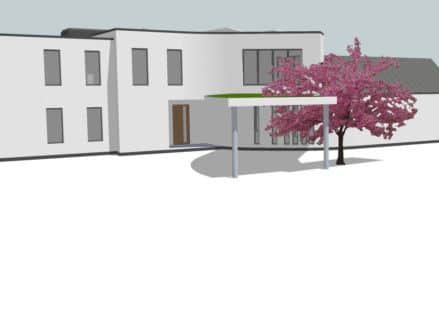 Artist's impression of 5 Blow Row in Epworth.