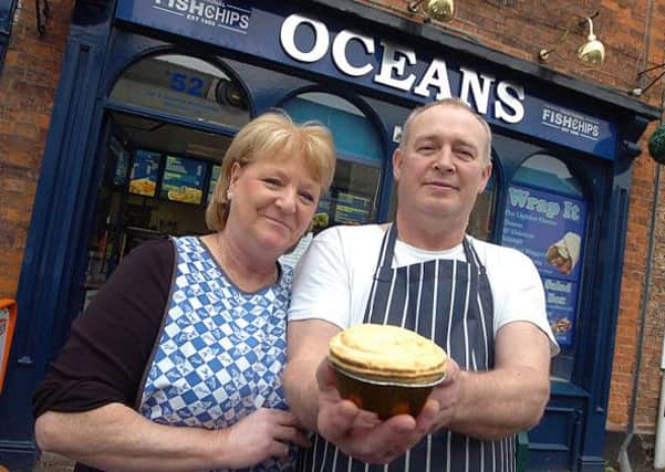 At Oceans 52 in Epworth are Jeanette and Ian McConachie. (Buy this photo E2262TS) Picture: Tony Saxton
