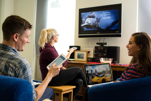 Students are reminded to get a TV licence