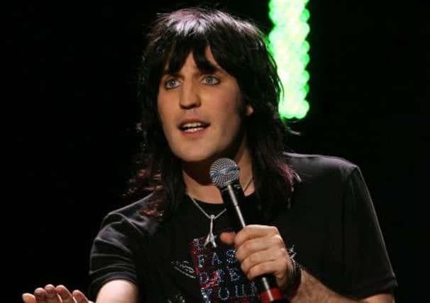 Noel Fielding is coming to the Baths Hall in Scunthorpe next year