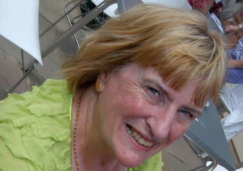 Hodsock Priory played host to a charity summer fair for Father Showry's orphanage in India, pictured is organiser Rosemary Thomas who has been fundraising for the orphanage for 16 years (w120723-2b)