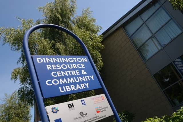 Dinnington Resource Centre and Community Library, Laughton Road, Dinnington (w120620-8)