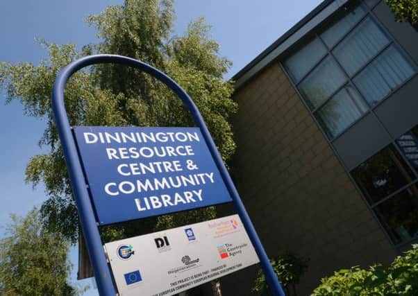 Dinnington Resource Centre and Community Library, Laughton Road, Dinnington  (w120620-8)