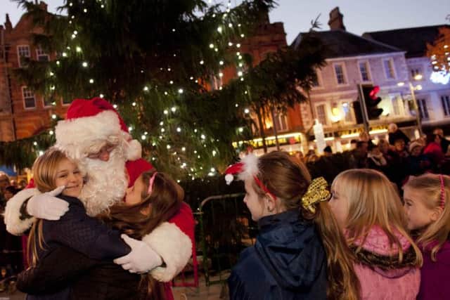 Christmas in Worksop. Photo by Alan Janaszek
