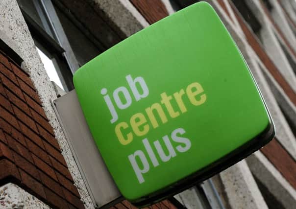 File photo dated 19/11/12 of a general view of a Job Centre Plus offices in Derby city centre. Chancellor of the Exchequer George Osborne announced today in his Autumn Statement of funding for Jobcentres to support 16 and 17 year olds in finding apprenticeship or traineeship. PRESS ASSOCIATION Photo. Issue date: Thursday December 5, 2013. Photo credit should read: Rui Vieira/PA Wire