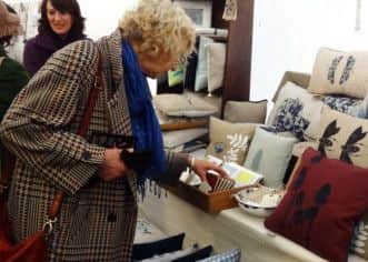Harley Christmas market at Welbeck Estate
