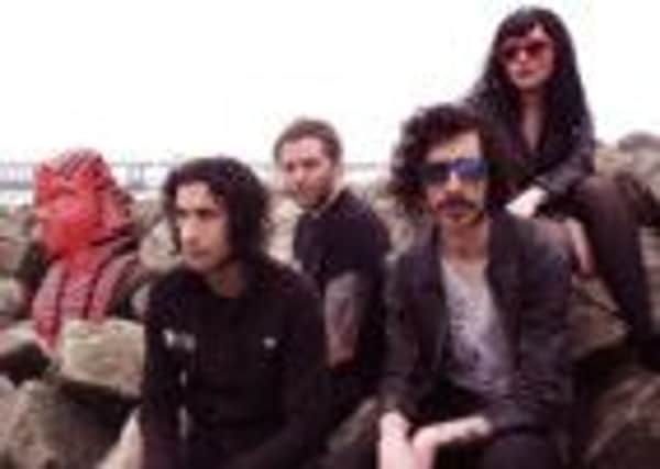 Turbowolf have a headline date at Nottingham's Rescue Rooms in December