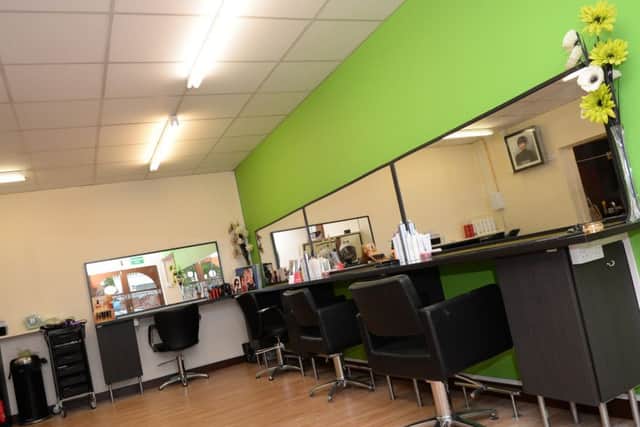 The newly decorated interior at Sunspot Salon, Epworth. Picture: Marie Caley