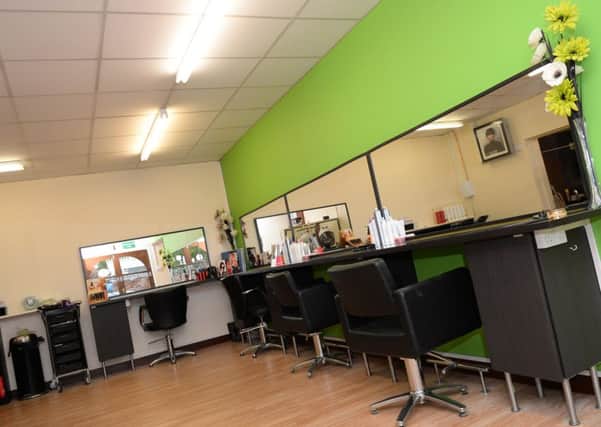 The newly decorated interior at Sunspot Salon, Epworth. Picture: Marie Caley