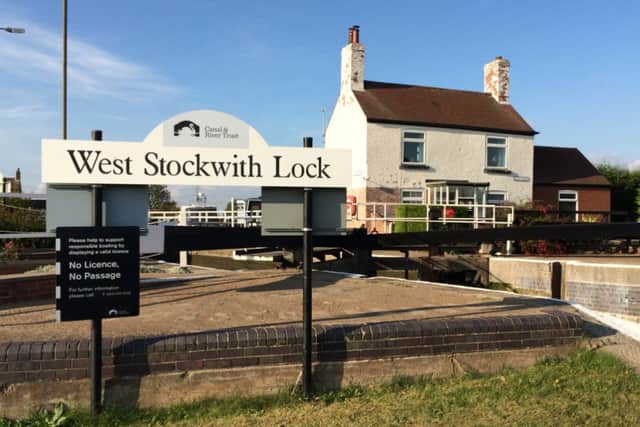 West Stockwith Lock
