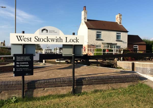 West Stockwith Lock