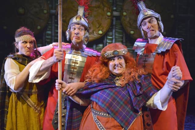 The new Horrible Histories tour Barmy Britain is at Nottingham's Theatre Royal this month. Picture: Ian Tilton