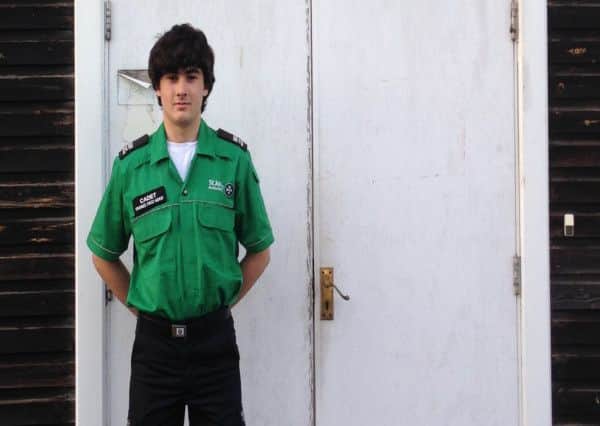 Michael Pullin, 16, from Carlton-in-Lindrick