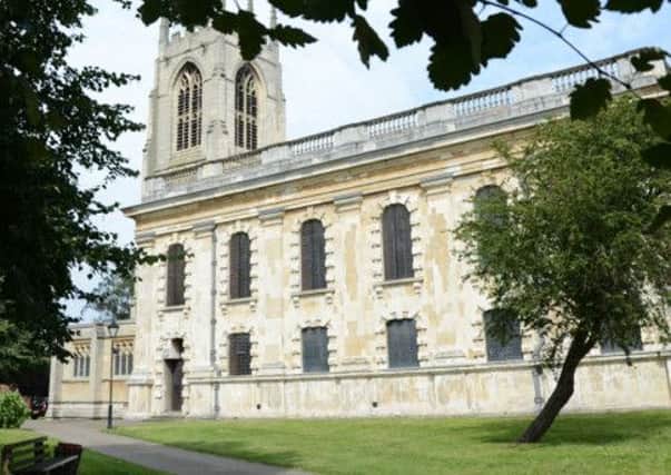 All Saints Church in Gainsborough