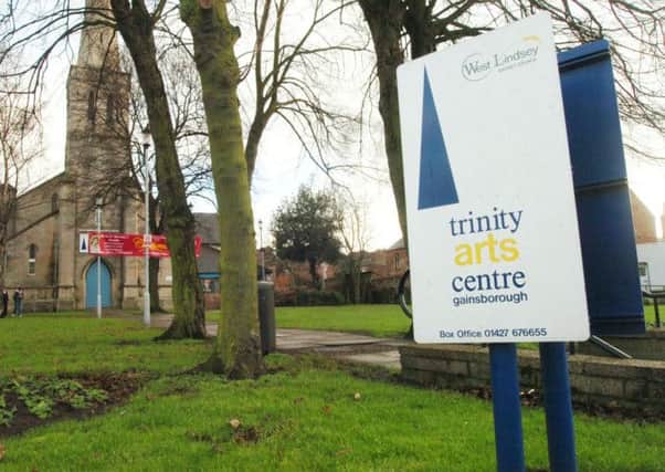 The Trinity Arts Centre, Gainsborough G111021-8b