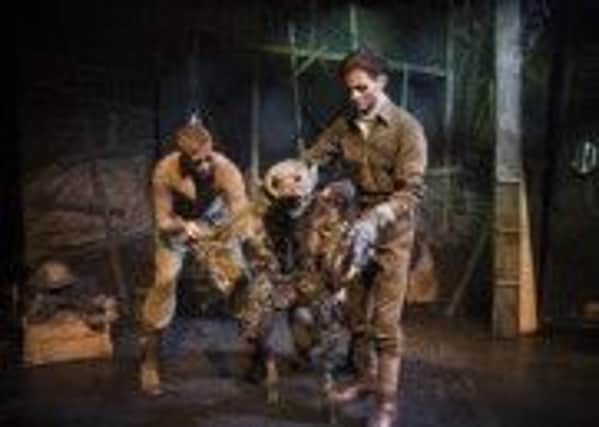 Award-wining drama The Trench is being presented at the Terry O'Toole Theatre this month