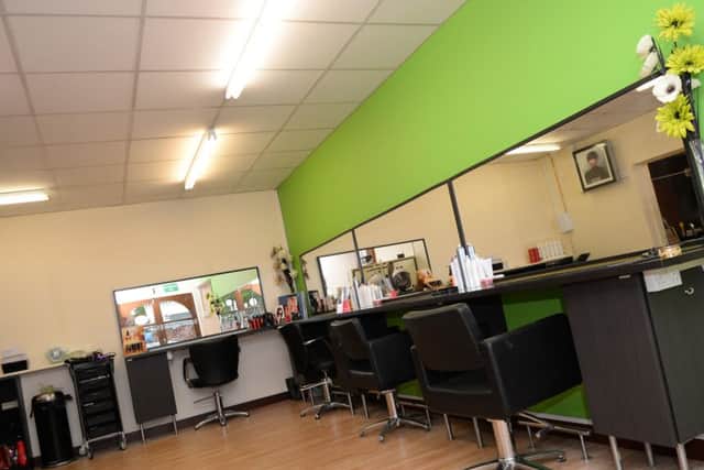 The newly decorated interior at Sunspot Salon, Epworth. Picture: Marie Caley