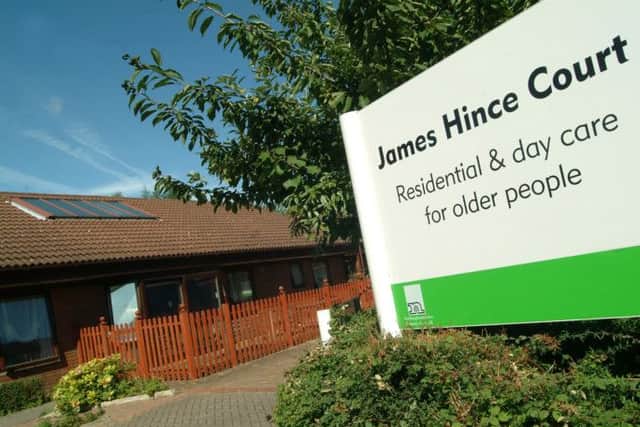 James Hince Court Care Home, Windsor Gardens, Carlton-in-Lindrick.