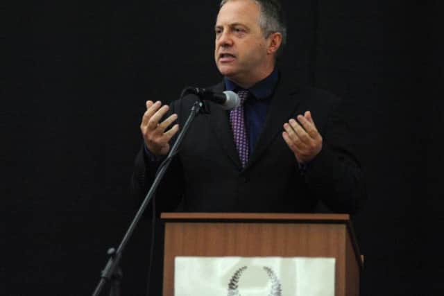 MP for Bassetlaw John Mann