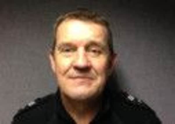 Isle of Axholme police sergeant, Antony Petty.