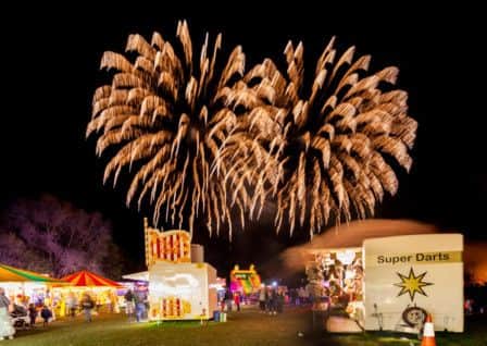Annual Firework Display at Worksop Rugby club
