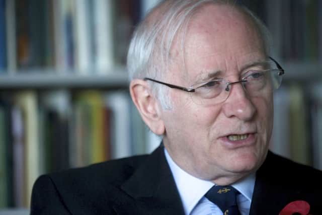 South Yorkshire Police and Crime Commissioner Alan Billings at home in Sheffield