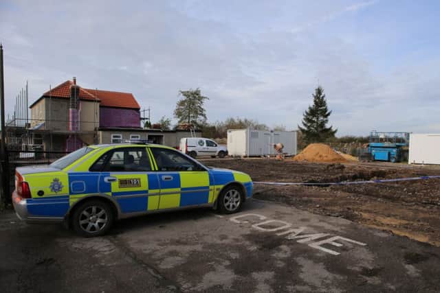 Wheatsheaf Belton Skeletons found
