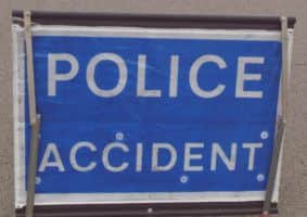 Police accident.