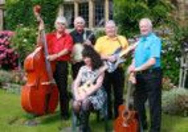 The Bus Pass Buskers are at the North Notts Arena in December