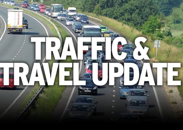 Traffic update.