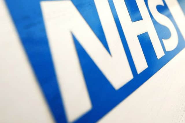NHS logo