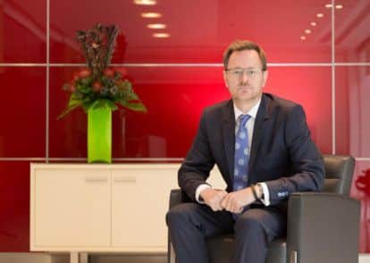 Ashley Highfield, CEO Johnston Press