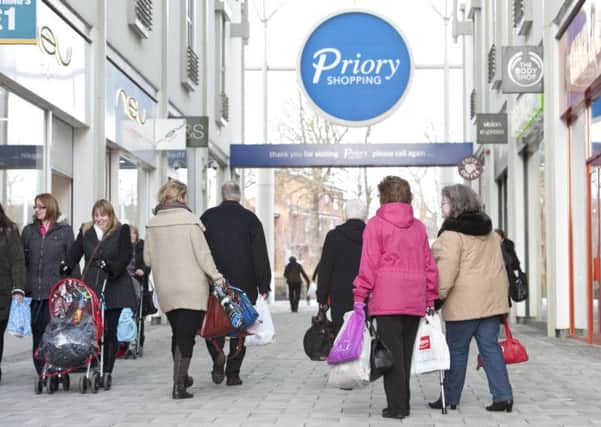 The store will open in the Priory Shopping Centre