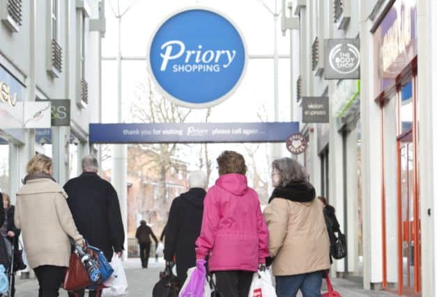 The Priory Shopping Centre, Worksop