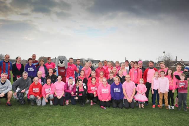 Anna's Super Camp - Workout in aid of Team Verrico.