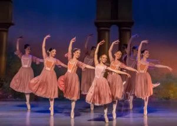 The Vienna Festical Ballet are performing at Retford's Majestic Theatre on Friday n ight