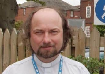 The Revd Harry Smart.