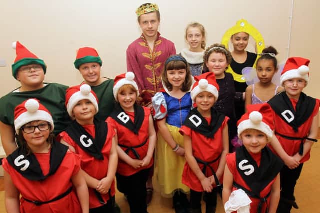 The Whitwell Junior Players next production of Snow White.