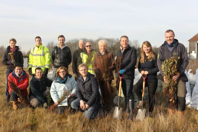 North Lincolnshire Council have been working with volunteers from Simons Group and The Conservation Volunteers to plant thousands of trees at the old landfill site in Belton.
