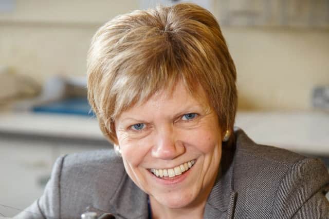 North Lindsey College Principal Anne Tyrrell.