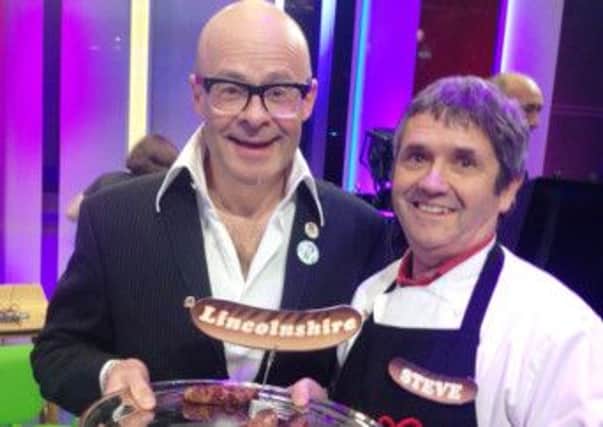 Steve Ward and Harry Hill