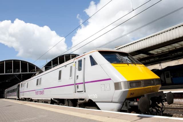 East Coast Train fares to London or Edinburgh