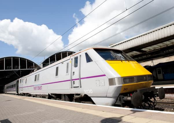 East Coast Train fares to London or Edinburgh