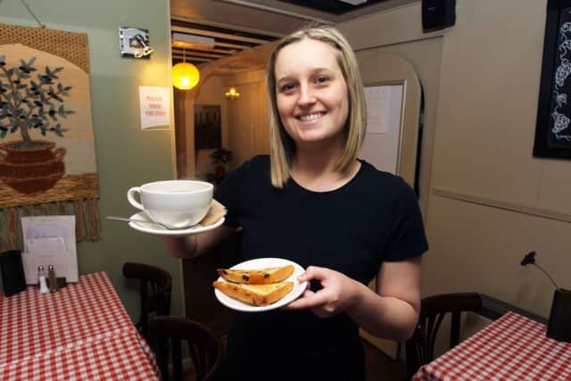 Worksop Guardian reader offer at The Olive Grove on Bridge Street in Worksop. Pictured is Ashlie Mellott.